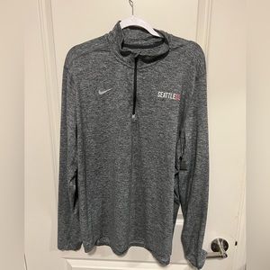 Nike Half Zip Seattle University